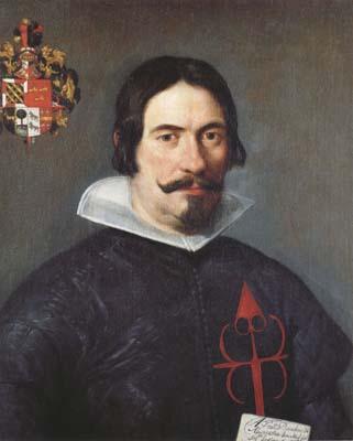 Diego Velazquez Portrait de Francisco Bandres de Abarc (df02) oil painting image